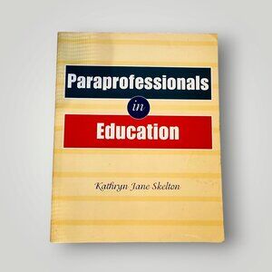 Paraprofessionals in Education, Used Book